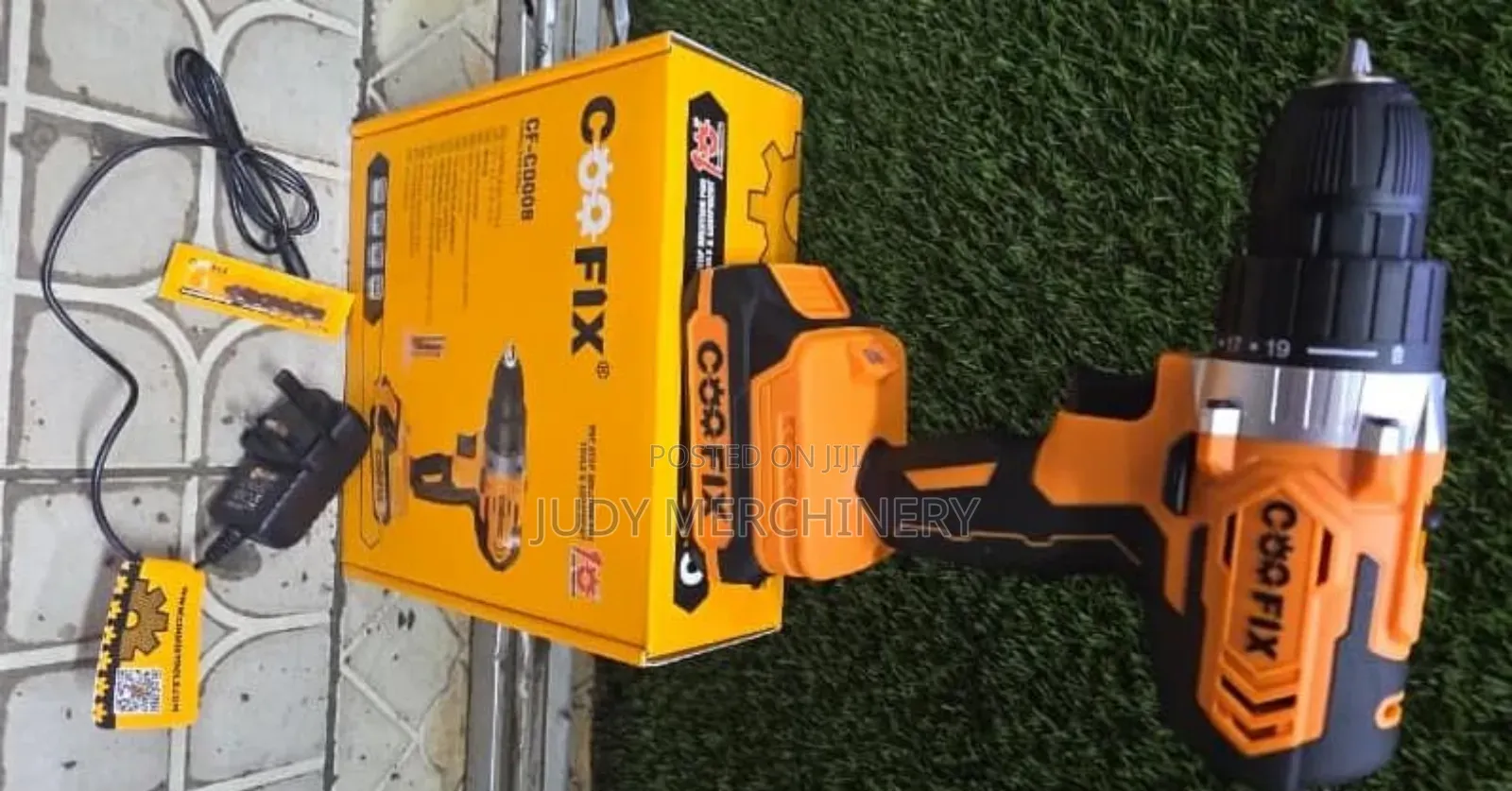 Cordless Drill 20v 1battery