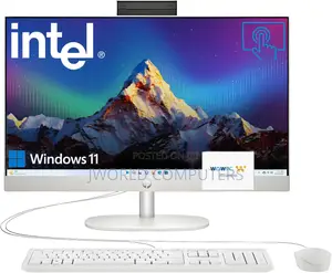 New Desktop Computer HP AiO 24 8GB Intel Core i5 SSD 512GB