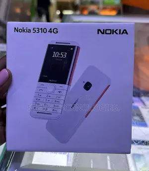 New Nokia 5310 XpressMusic Black