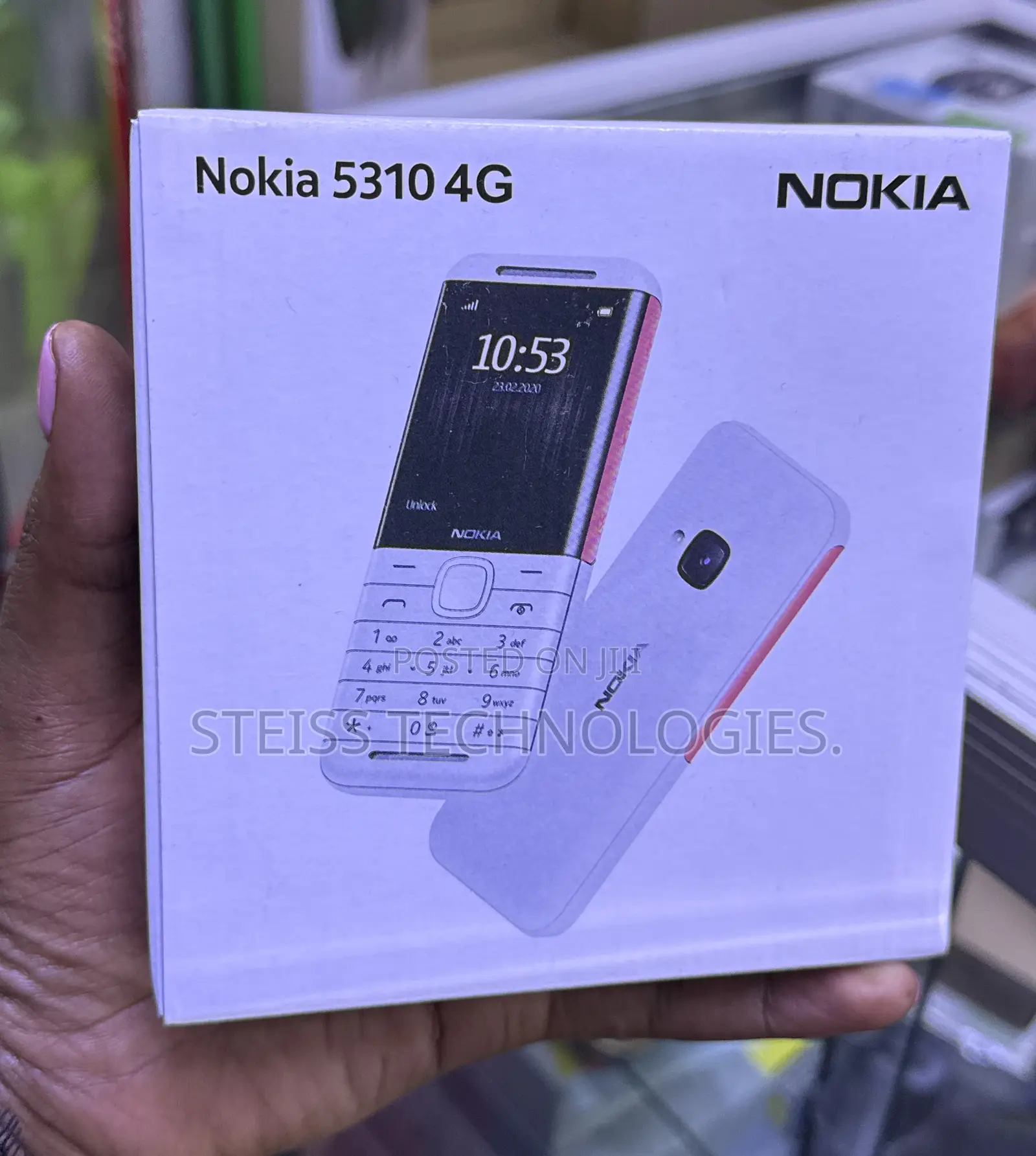 New Nokia 5310 XpressMusic Black