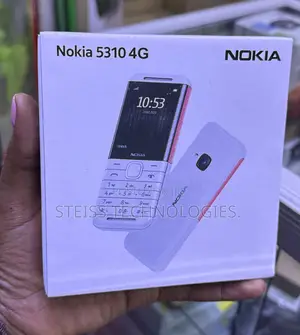 New Nokia 5310 XpressMusic Black