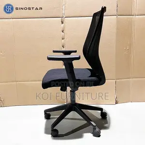 Office Chairs; Mesh Clerical Office Fabric Chairs