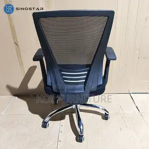 Office Chairs; Mesh Clerical Office Fabric Chairs