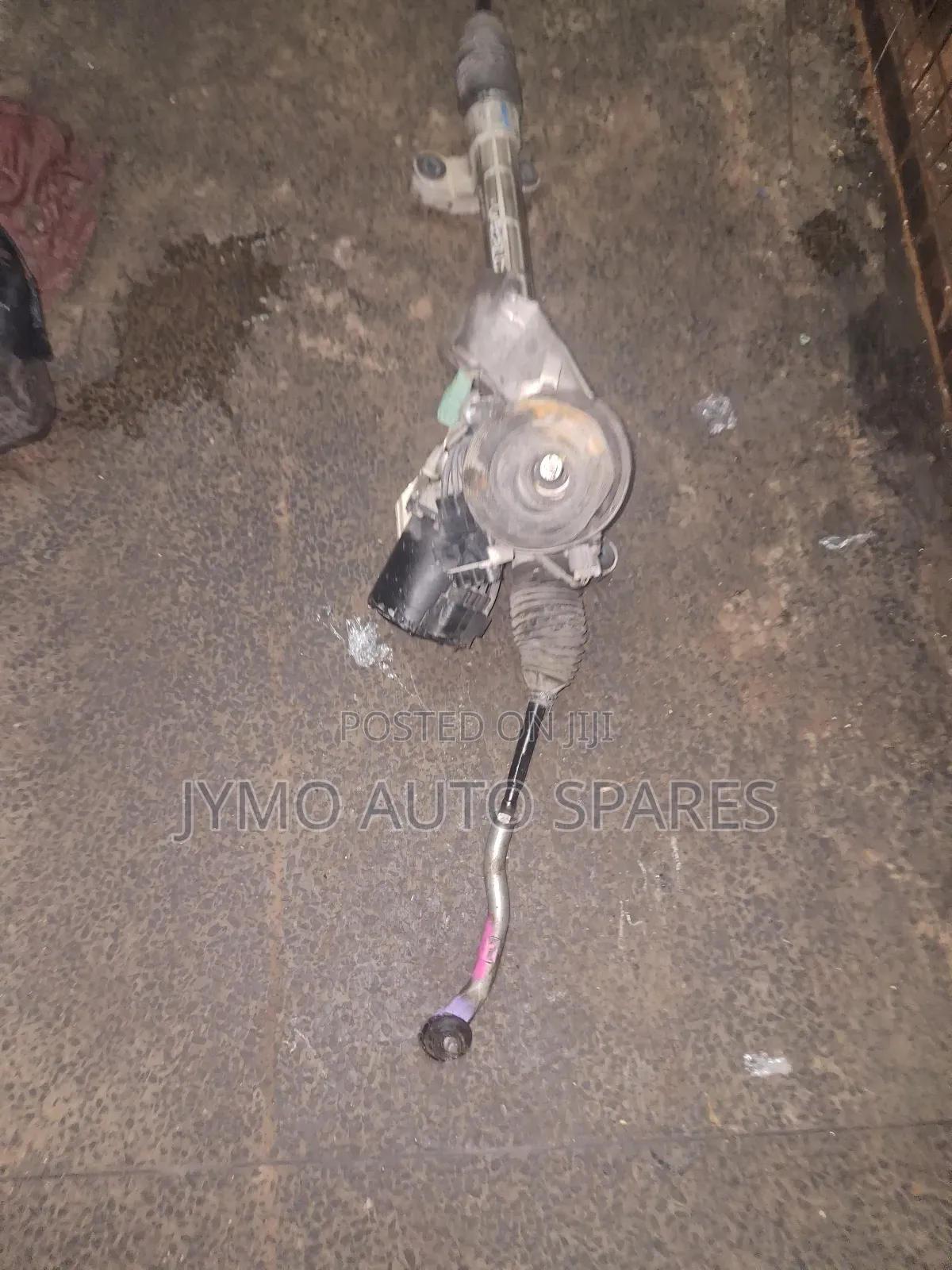 Honda Stream Steering Rack