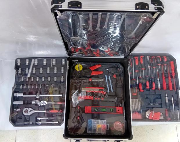 187pcs Tool Set – Complete Professional Kit