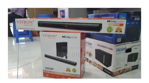 Vitron V66sbd 17000w Dolby Atmo 2.1ch Wired Soundbar System.