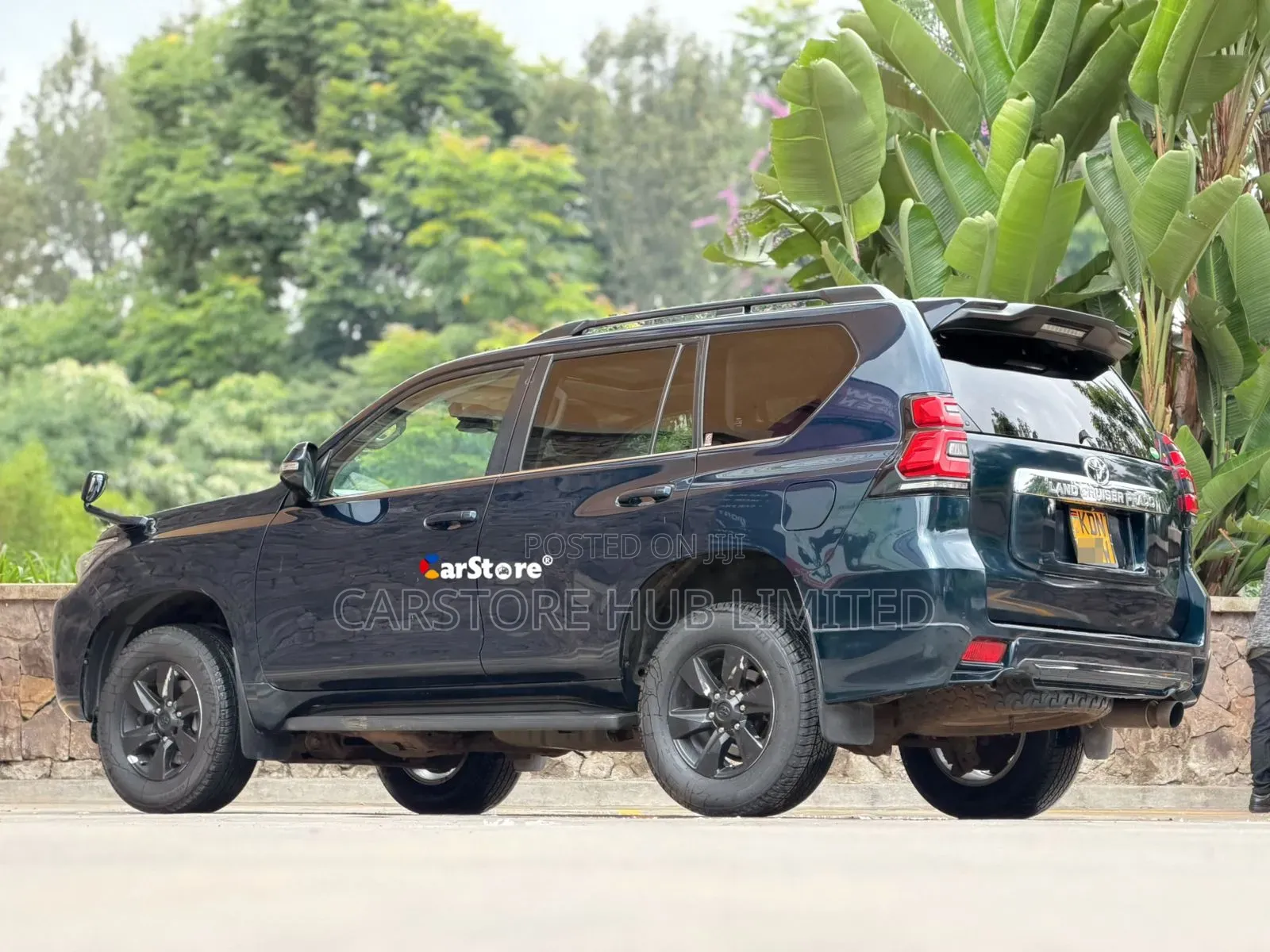 Toyota Land Cruiser Prado 2.8 2018 Blue
