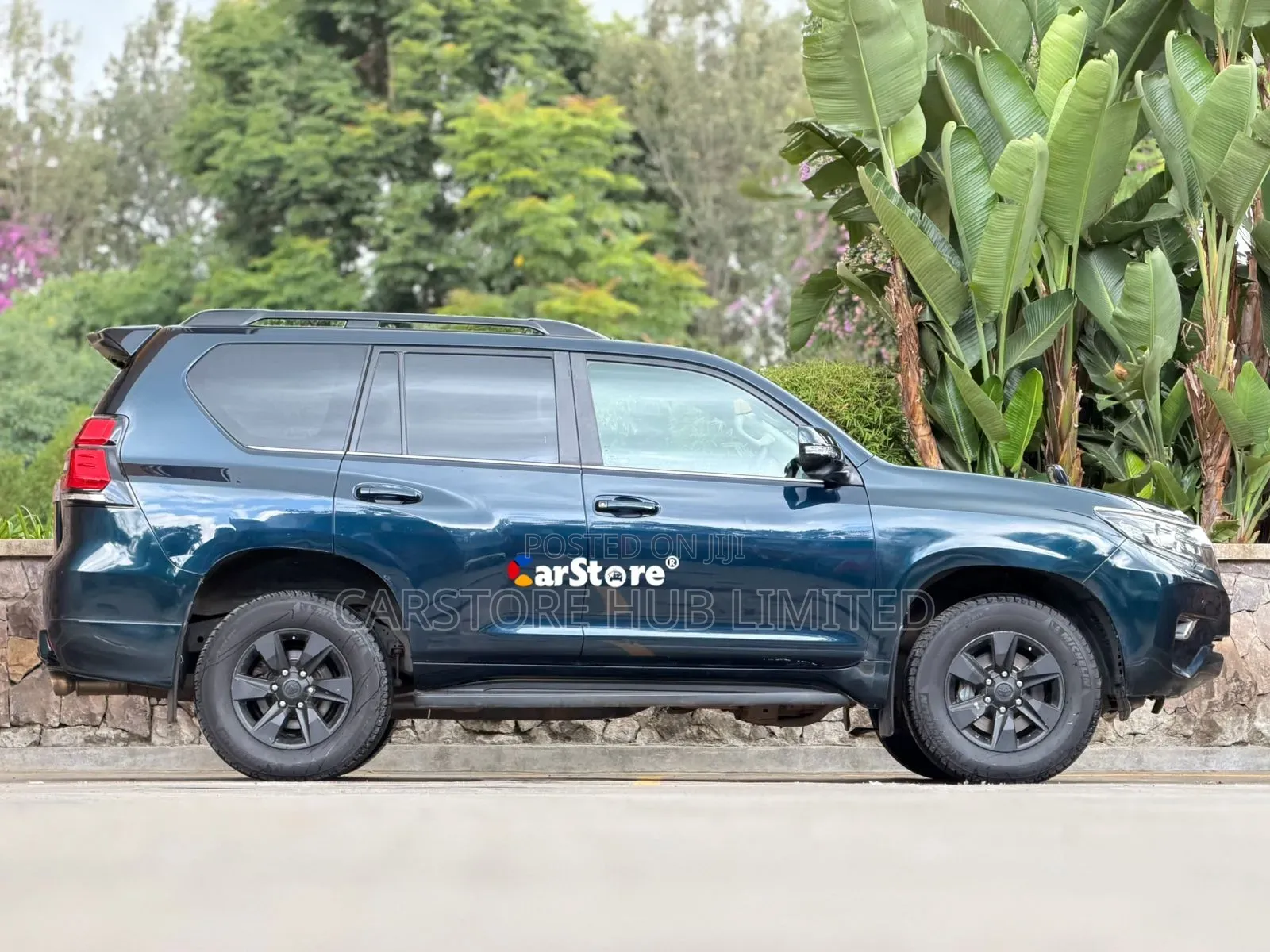 Toyota Land Cruiser Prado 2.8 2018 Blue