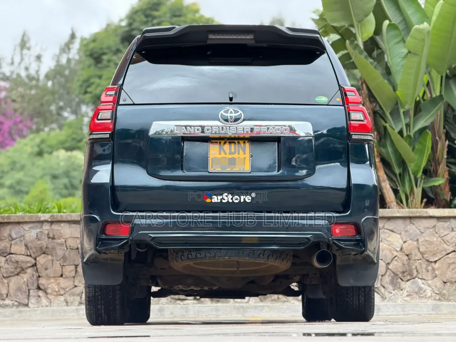 Toyota Land Cruiser Prado 2.8 2018 Blue