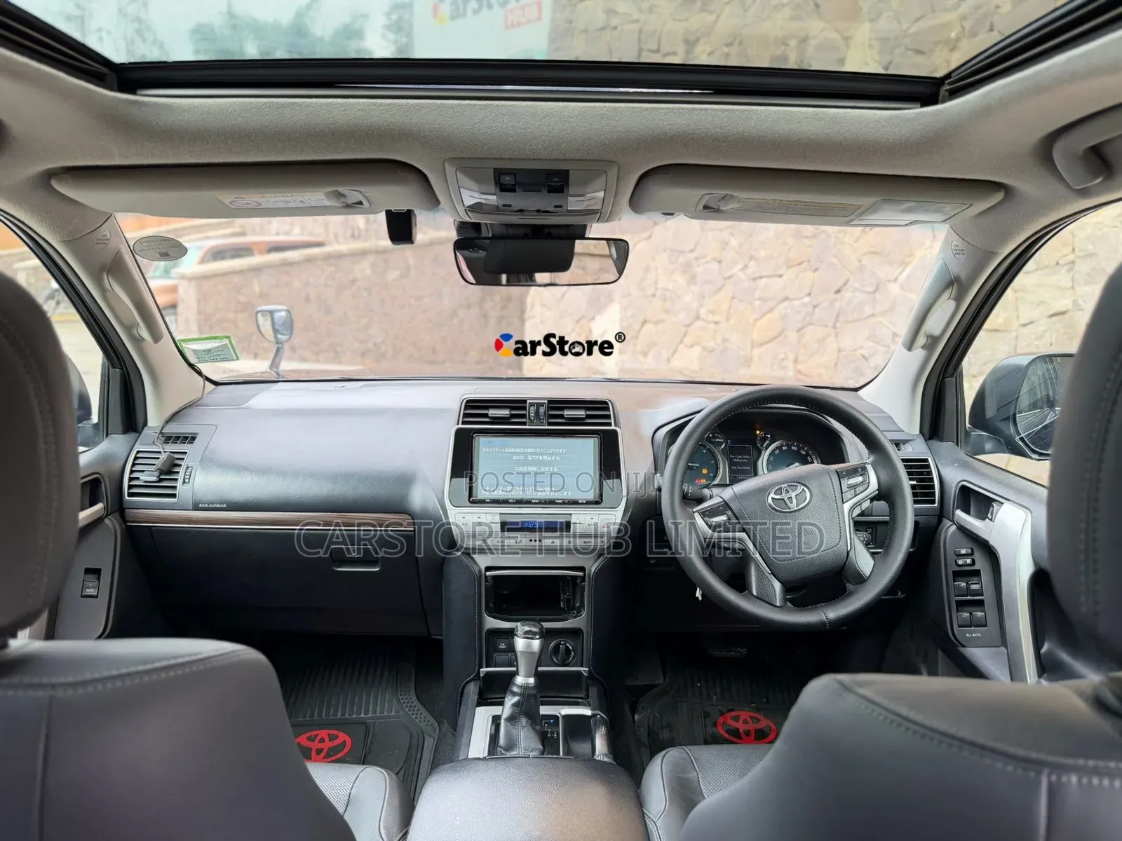 Toyota Land Cruiser Prado 2.8 2018 Blue