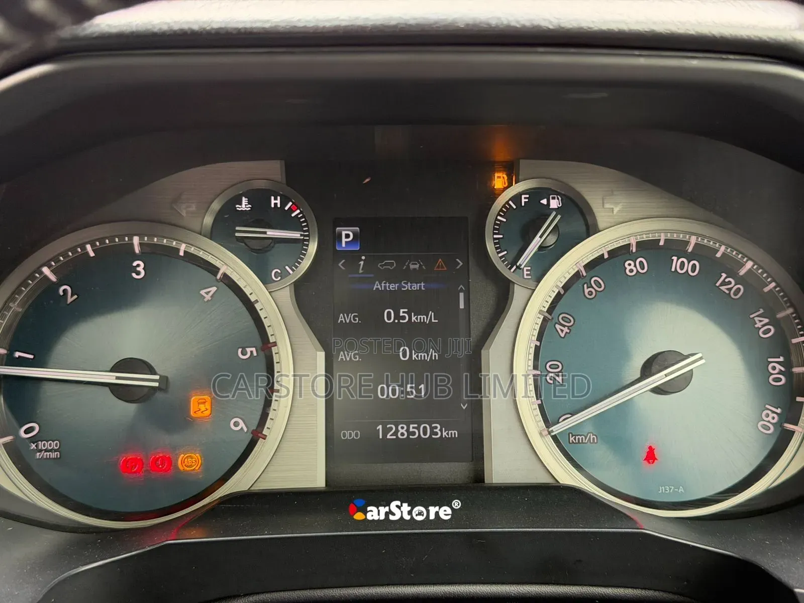 Toyota Land Cruiser Prado 2.8 2018 Blue