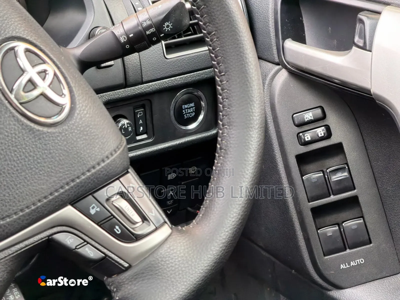 Toyota Land Cruiser Prado 2.8 2018 Blue