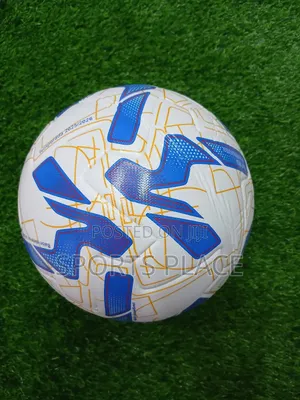 Puma Orbita Blue White La Liga Ball - Football