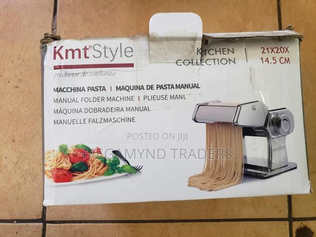 Pasta Machine / KMT Style Manual Pasta Machine - thumbnail 2