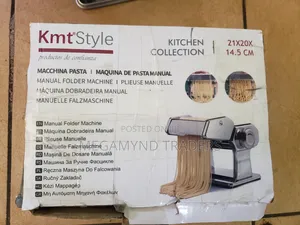 Pasta Machine / KMT Style Manual Pasta Machine