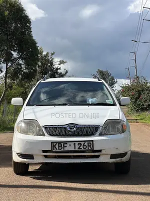 Toyota Corolla Fielder 1.8 Petrol AWD 2002 White