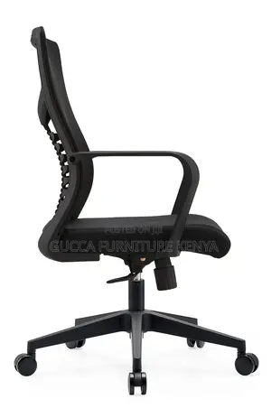 Swivel Mid-Back Ergonomic Computer Chair