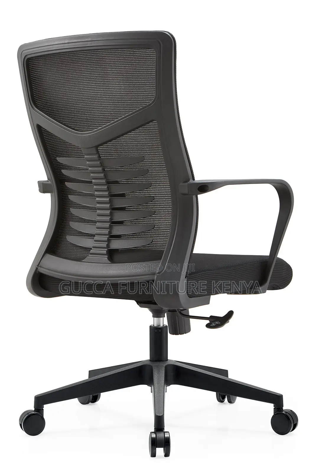 Swivel Mid-Back Ergonomic Computer Chair