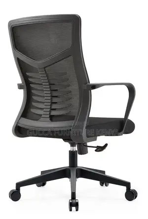 Swivel Mid-Back Ergonomic Computer Chair