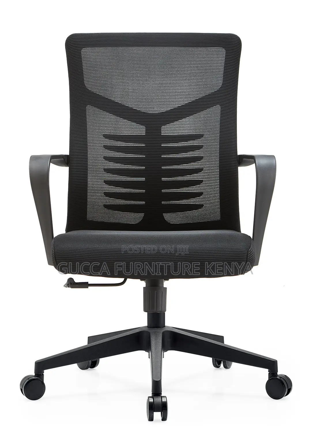 Swivel Mid-Back Ergonomic Computer Chair
