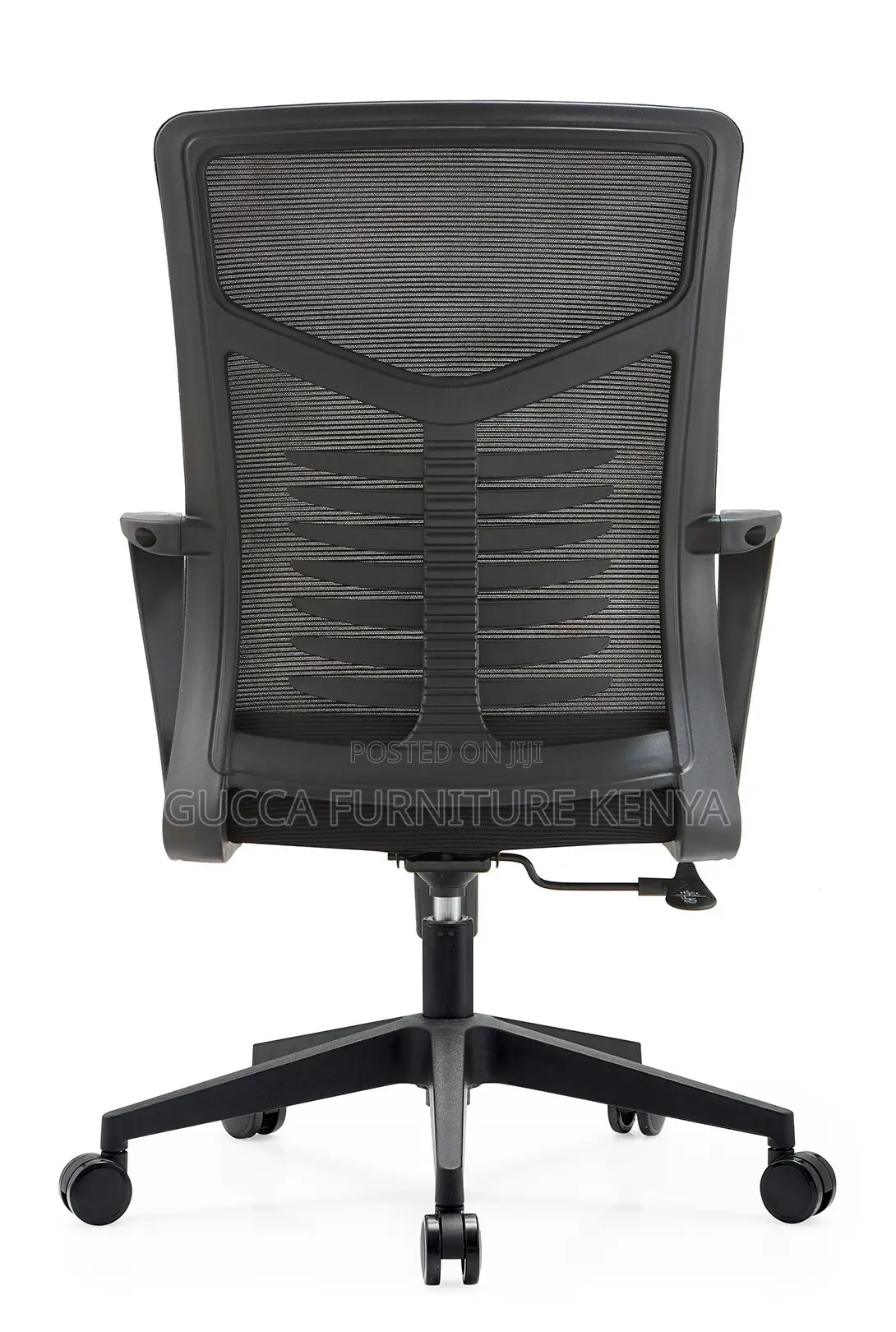 Swivel Mid-Back Ergonomic Computer Chair