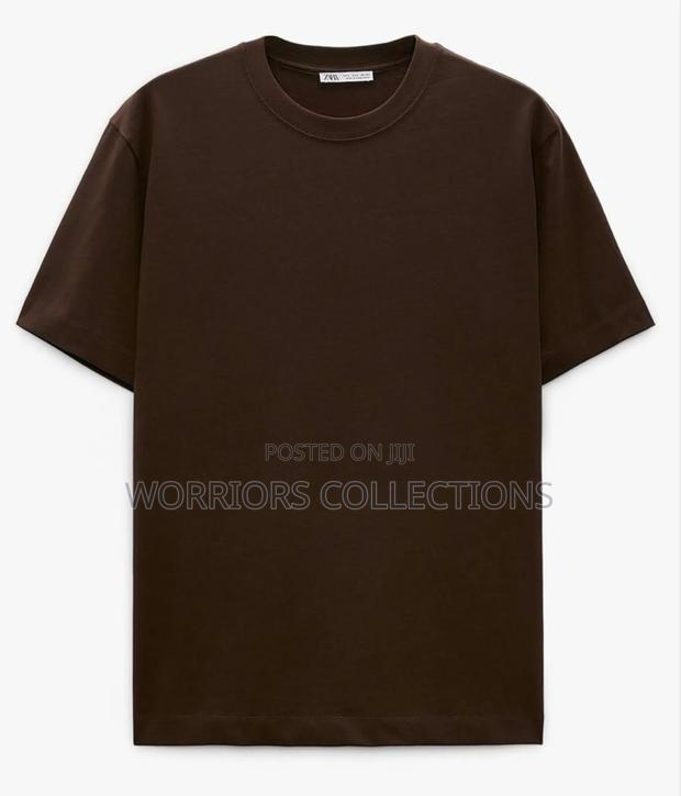 Quality Brown Roundnecks - main view