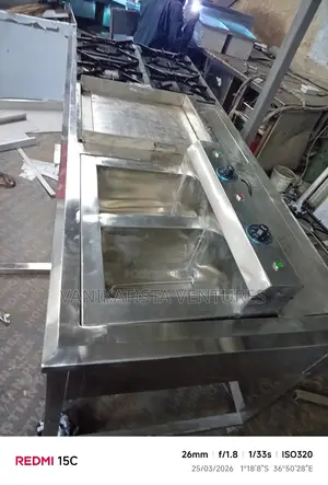 Restaurant Jiko, Combined Gas Cooker