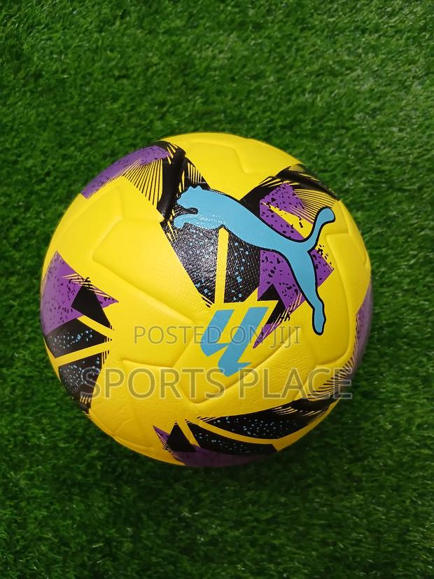 La Liga Yellow Puma Football Ball