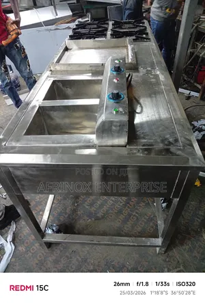 Restaurant Jiko, Combined Gas Cooker