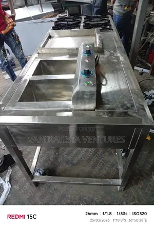 Restaurant Jiko, Combined Gas Cooker
