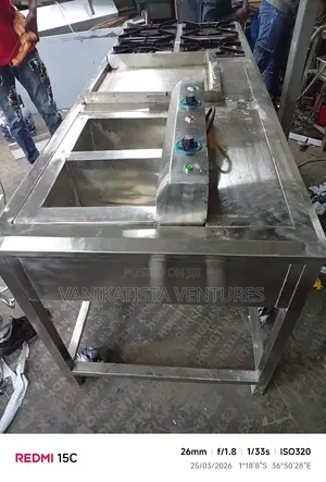 Restaurant Jiko, Combined Gas Cooker