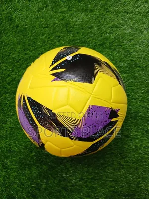 La Liga Yellow Puma Football Ball