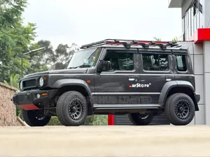 New Suzuki Jimny 2025 Gray