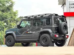 New Suzuki Jimny 2025 Gray