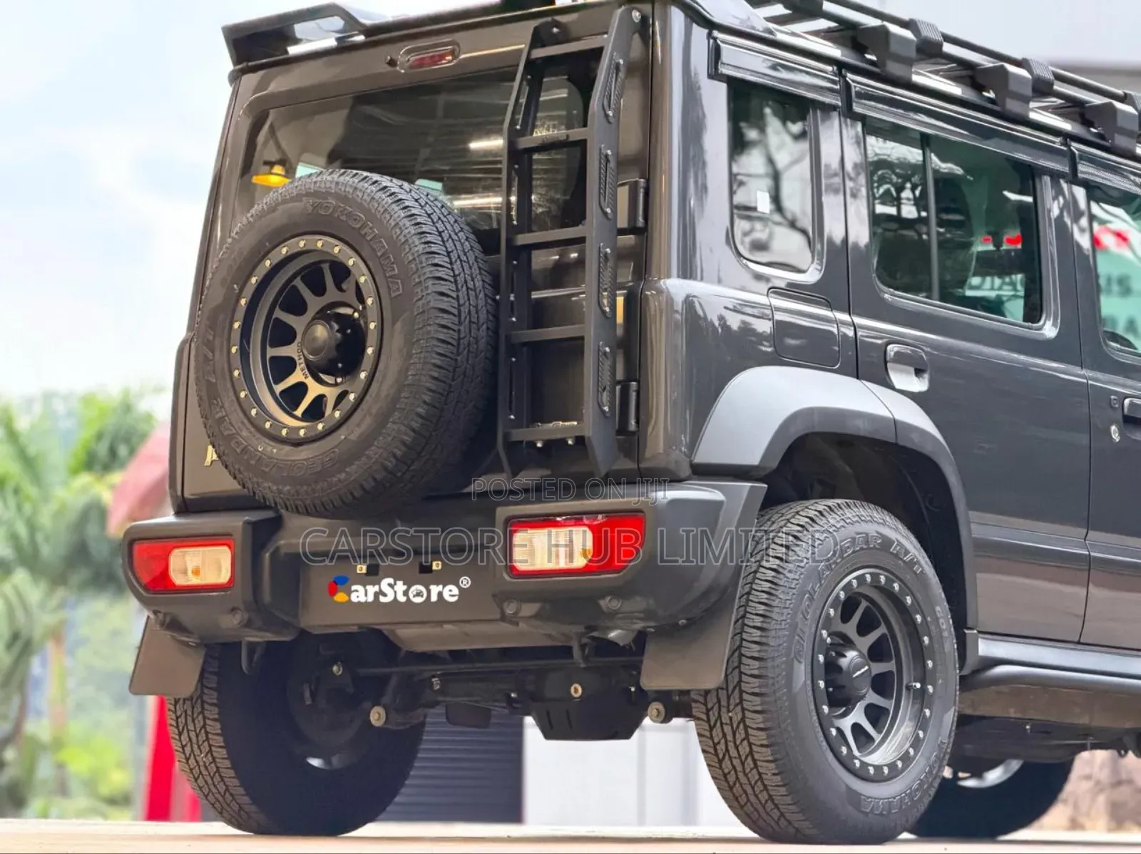 New Suzuki Jimny 2025 Gray