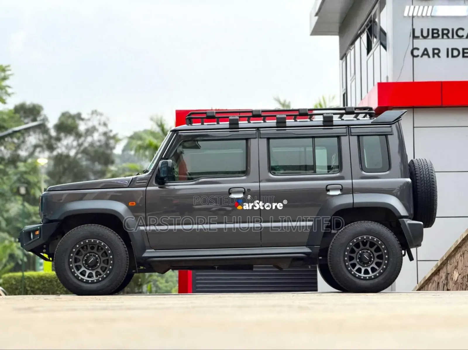 New Suzuki Jimny 2025 Gray