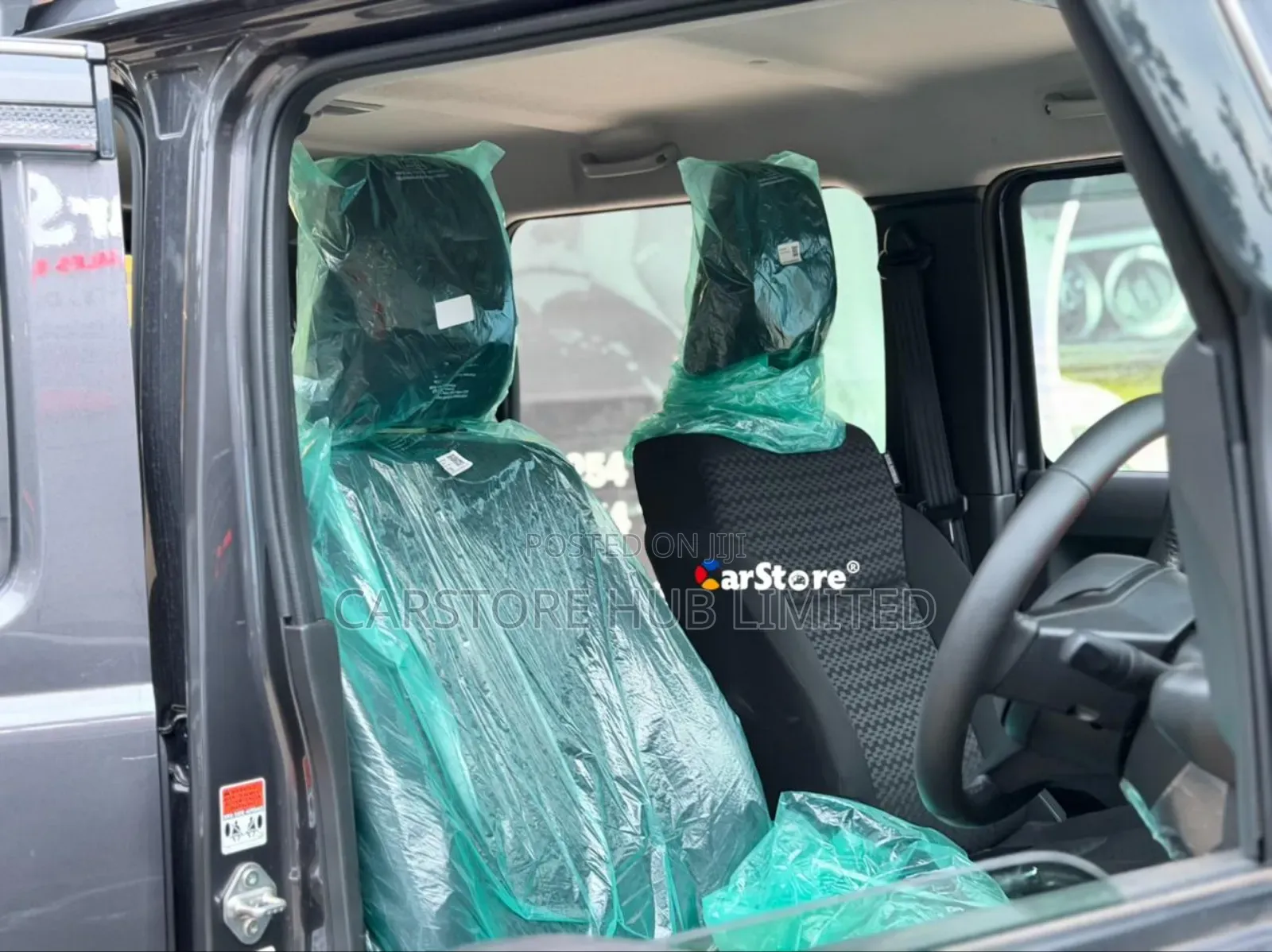 New Suzuki Jimny 2025 Gray