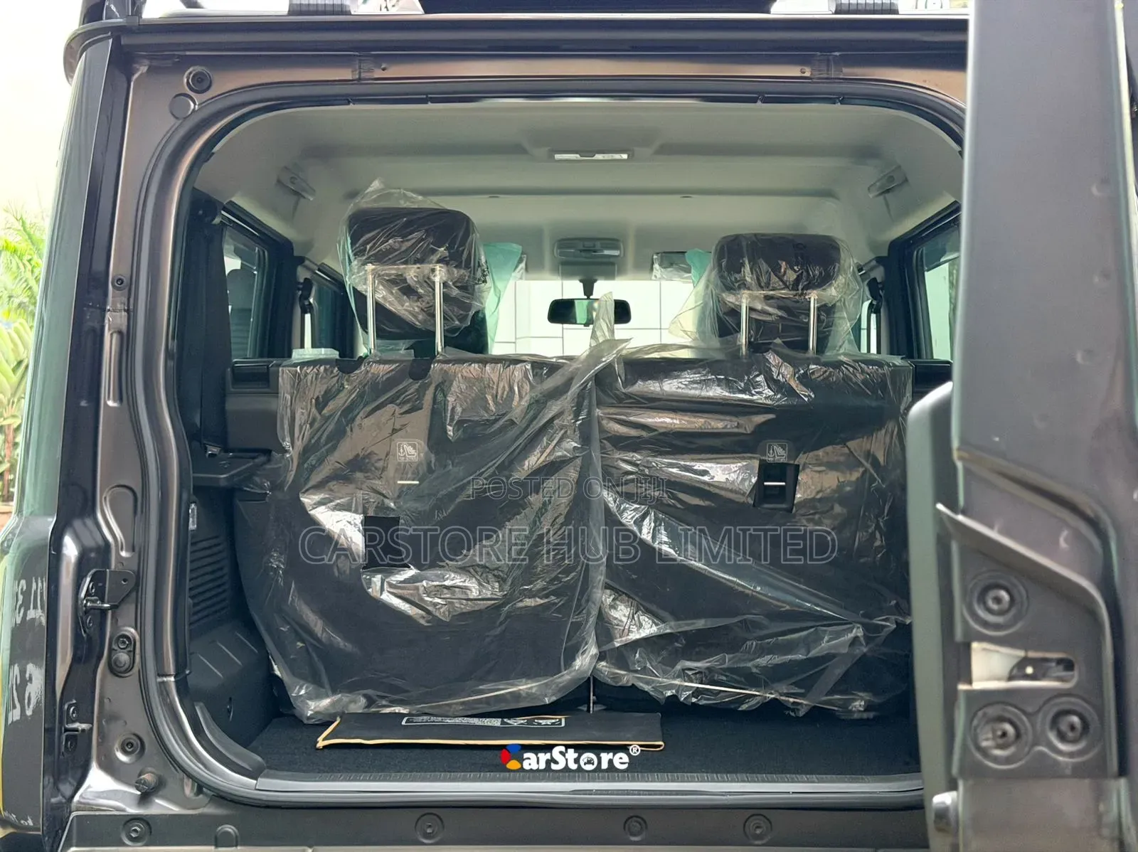 New Suzuki Jimny 2025 Gray