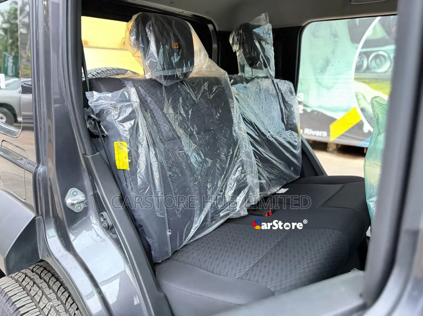 New Suzuki Jimny 2025 Gray