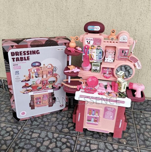 42 PCS Dressing Table for Girls