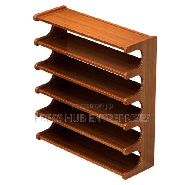 6-tier Bamboo Shoe Rack