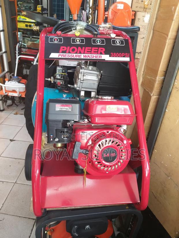 Pioneer 3800psi Petrol Car Wash Machine