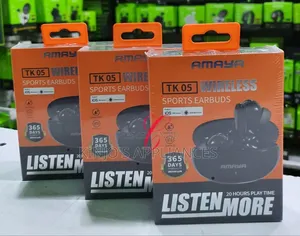 Amaya *Tk05* Wireless Sports Earbuds Now Available at 1199