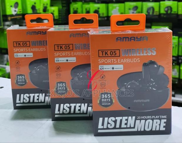 Amaya *Tk05* Wireless Sports Earbuds Now Available at 1199