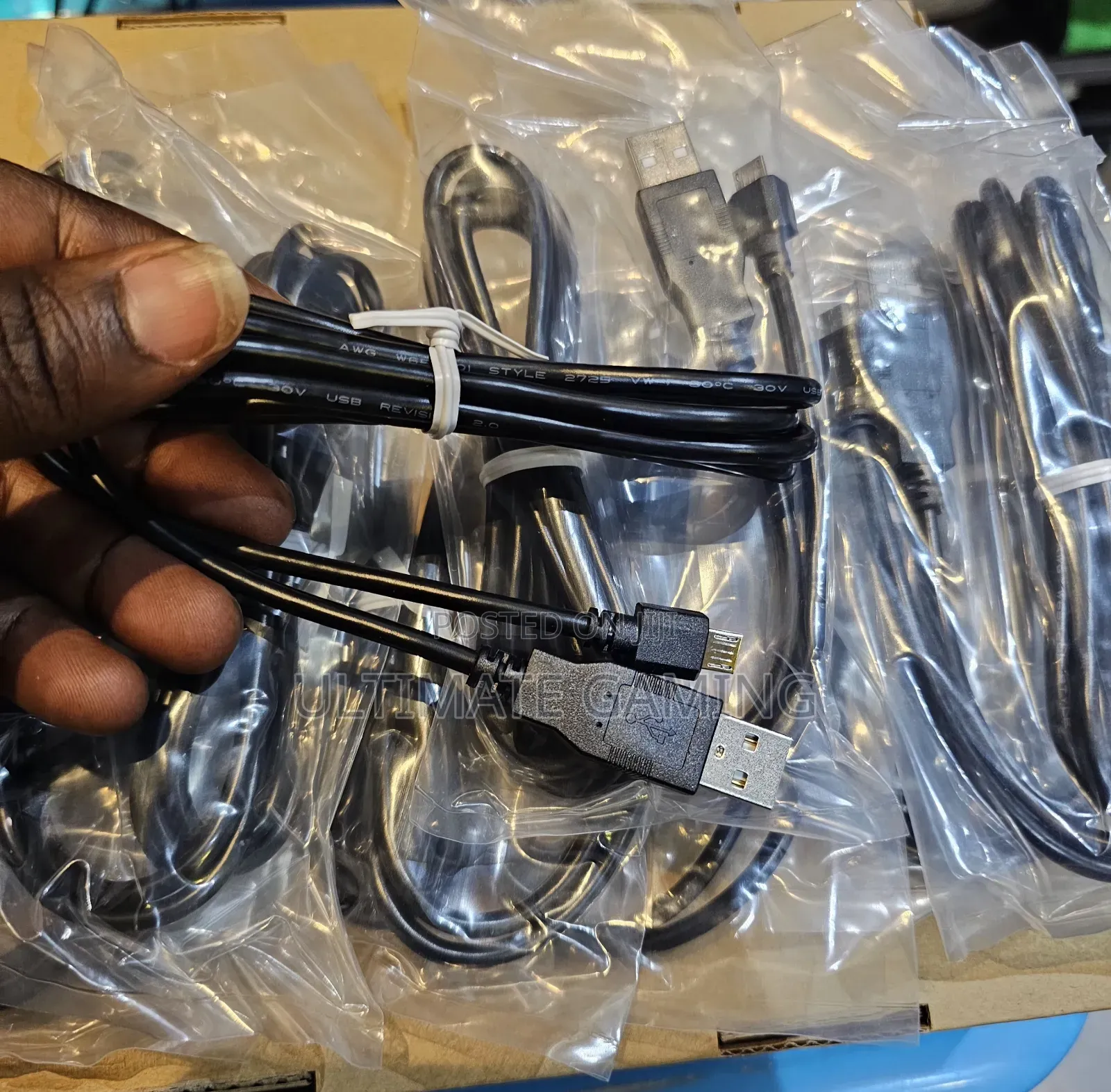 Ps4 Original Charging Cable 1.5m