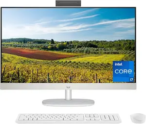 New Desktop Computer HP AiO 24 8GB Intel Core i5 SSD 512GB