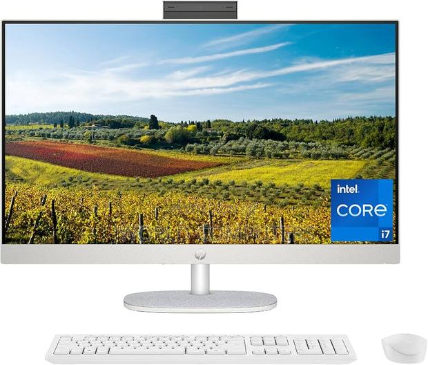 New Desktop Computer HP AiO 24 8GB Intel Core i5 SSD 512GB