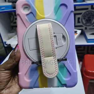 Rainbow Rugged Shockproof Back Cover for Samsung Tab A9