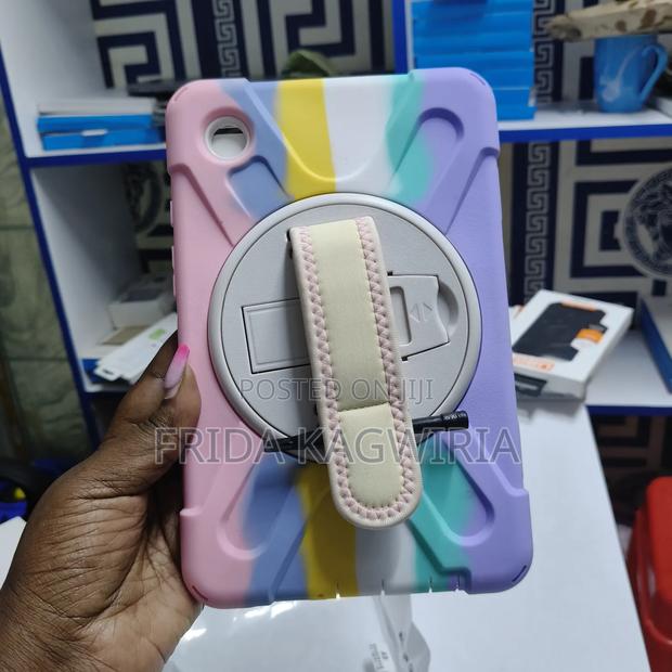 Rainbow Rugged Shockproof Back Cover for Samsung Tab A9 - thumbnail 3