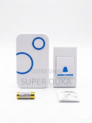 Intelligent Wireless Door Bell Hkx:150m Range,32 Melodies,Led Flash - thumbnail 2